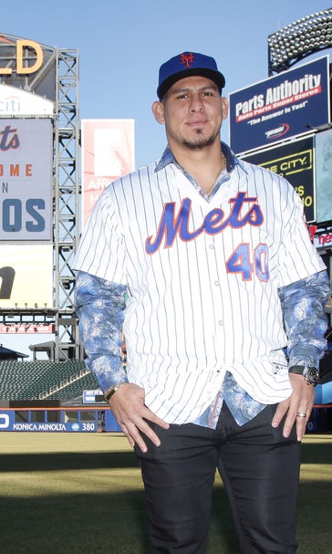 Ramos had grip on Mets from first handshake